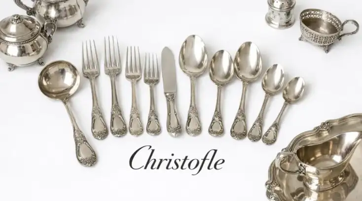 Christofle Silberbesteck Ankauf in Wien – französisches Tafelsilber verkaufen zum fairen Preis